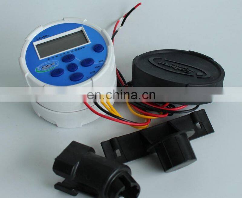 cabral irrigation 1Single Station Battery Operated Node Controller w/ 1inch DC Latching Solenoid valve