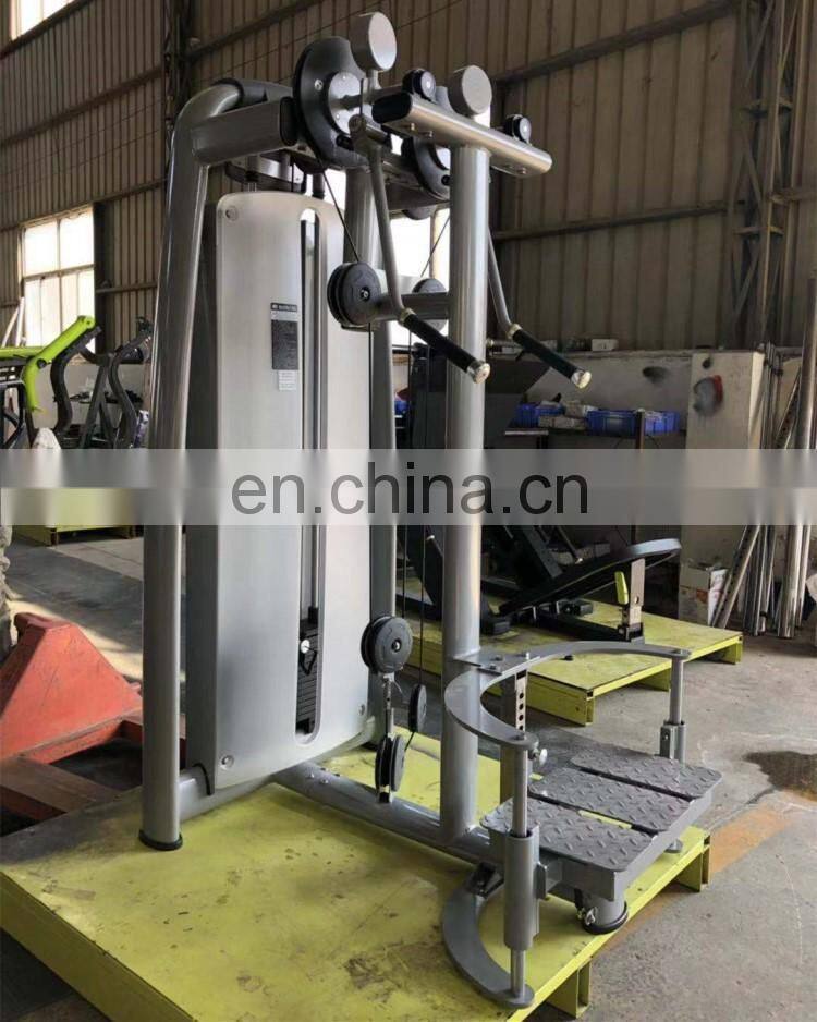 Customized Gym Equipment Shoulder Cable Standing Lateral Raise Machine Pin Loaded Standing Lateral shoulder equipment TT73