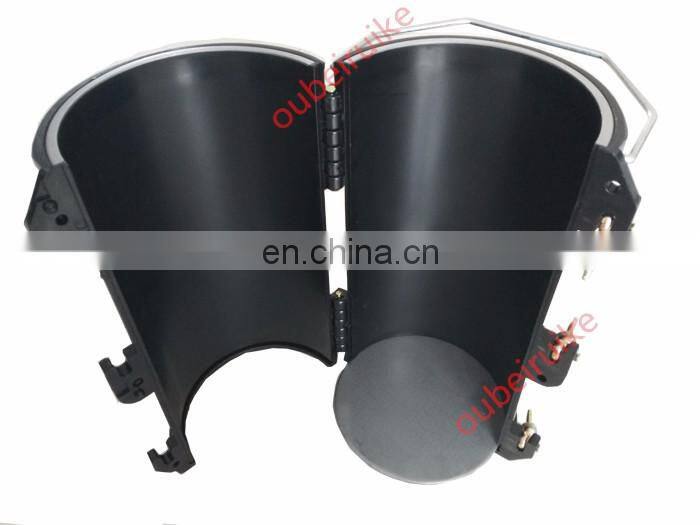 Export Quality Dia.150x300mm Detachable Concrete Test Cylinder Molds