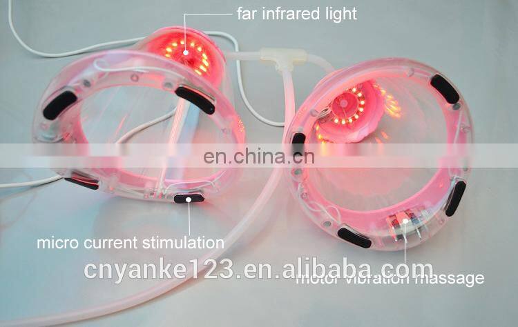 2019 New Model Effective Breast Enhancement Electric Breast Massager Buttocks Enlargement Vacuum Machine