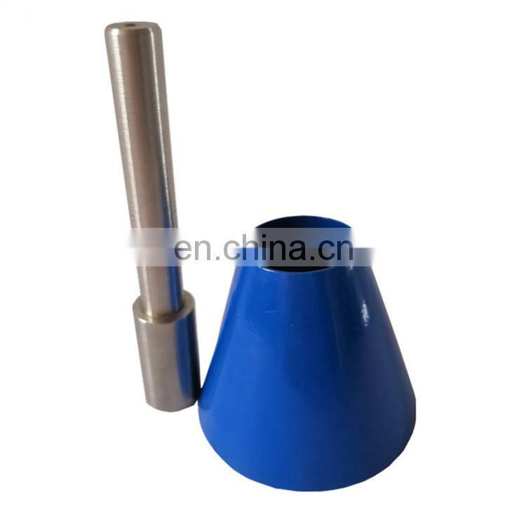 Fine Aggregates Stainless Steel Sand Absorption Cone And Tamper