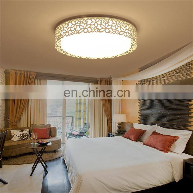Round LED ceiling lamp bedroom lighting minimalist kitchen living room lights led ceiling light