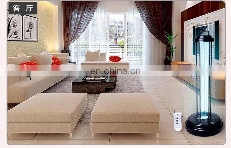 2020 new UV disinfection lamp 38w portable UV lamp 60W desktop UV disinfection lamp