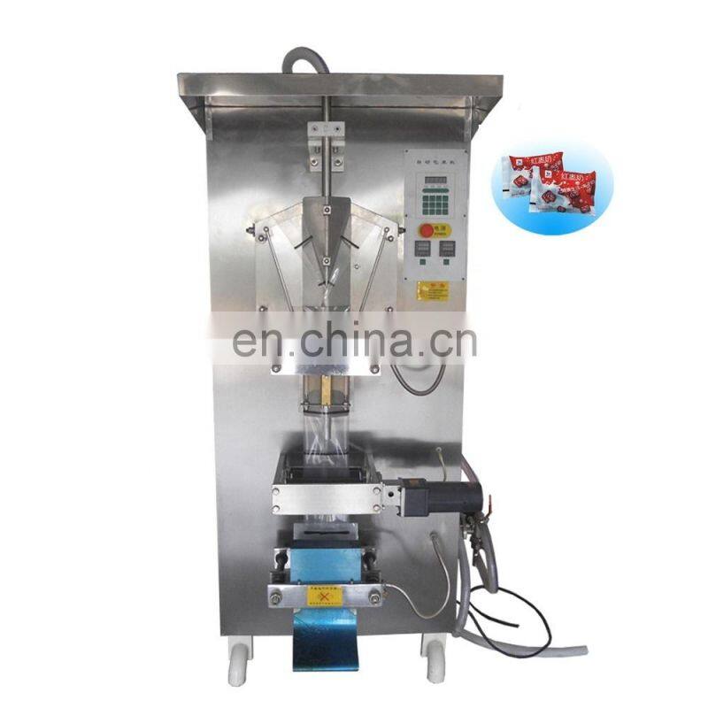 Shanghai Joygoal sachet sealing machine water sachet machine pure water sachet packing machine
