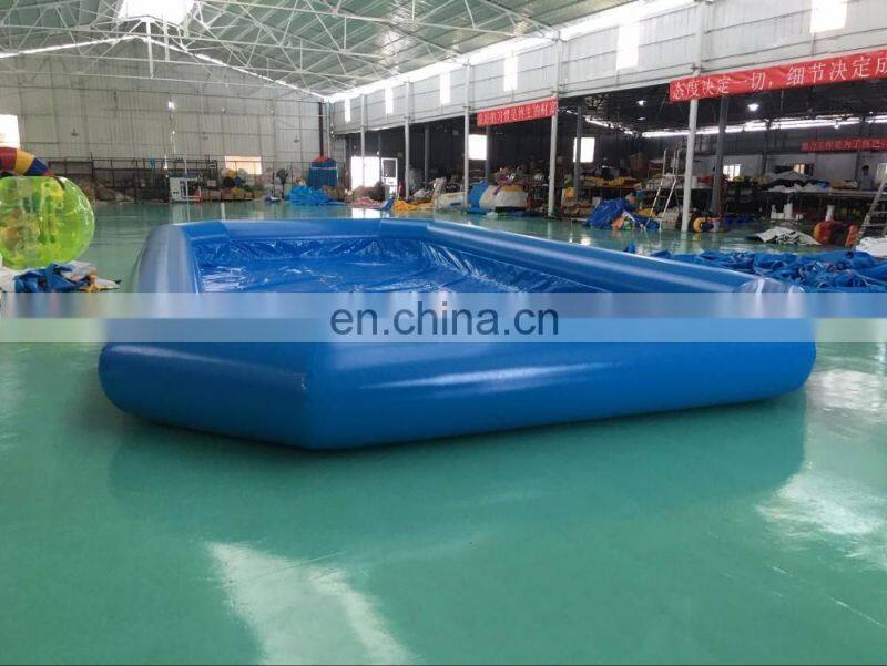Rectangle Circular PVC Inflatable Above Ground Swimming Pool For Amusement Water Park Good Prices