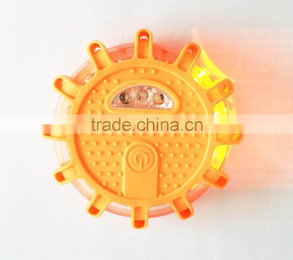 10 in 1 flashing emergency waterproof and shockproof warning light