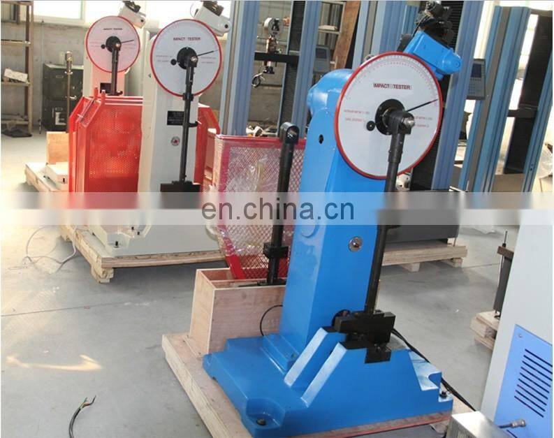 JB-B 150J 300J 250J 500J Semi-automatic Charpy Impact testing Machine / Impact Tester