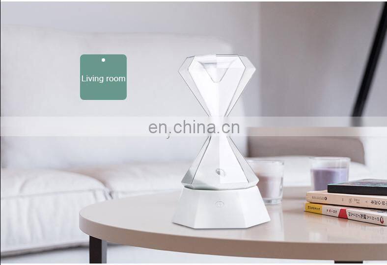 Sandglass sleep-assistant night lamp touch sensor night light for kids room