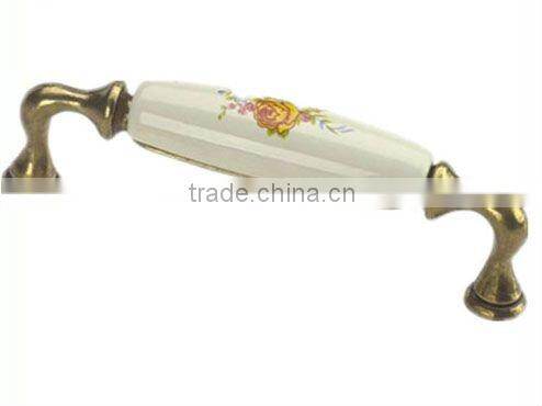 Hot sales classical porcelain furniture handles