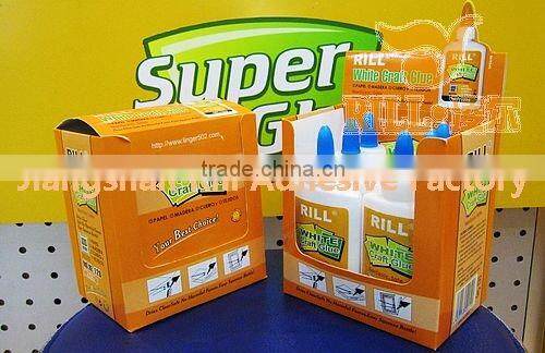 white glue, craft glue, paper glue, wood glue, stationary glue