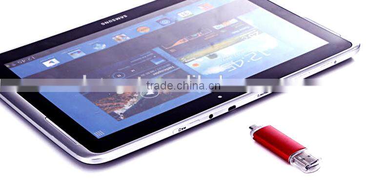OEM Gifts For smart phone OTG USB Flash Drives 32MB to 64GB Smartphone Tablet PC Cle USB