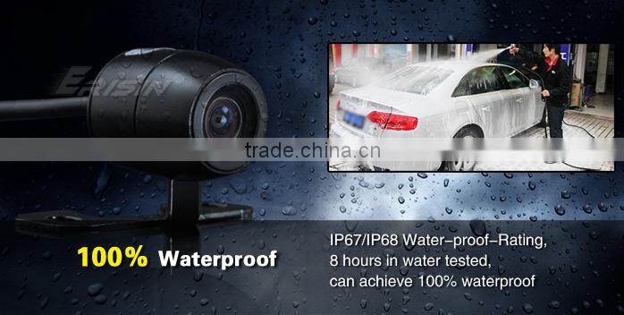 Erisin ES580 18 mm Mini Car Rear View Camera