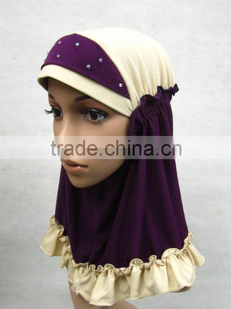 A588 Pretty 2015 New Children girl muslim hijab