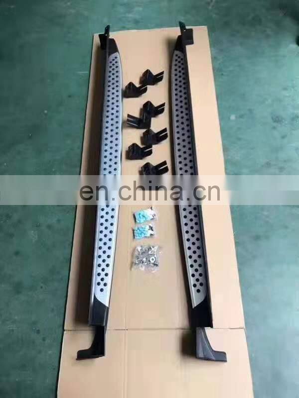 auto parts Aluminium alloy running board side step for 2019 hyundai Santa Fe New Model
