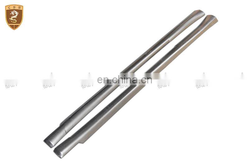 Small body kit for porshe Cayenne 958 converted toTE style body kit with frp