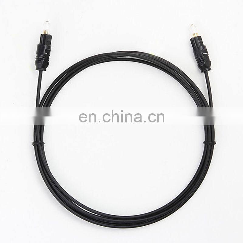 New Gold Plated Digital Audio Optical Optic Fiber Cable Toslink SPDIF Cord