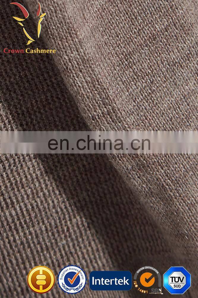 Cashmere/Cashmere Wool Blended Sweater Lady Pullover Sweater