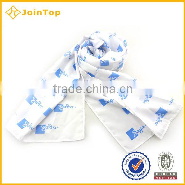 Wholesale White silk scarves for dying
