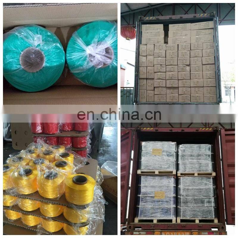 High Tenacity Intermingled Dope Dyed Pp Multifilament Yarn