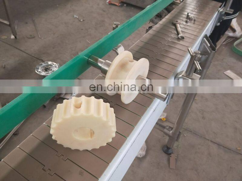 custom CNC machining nylon sprockets gear