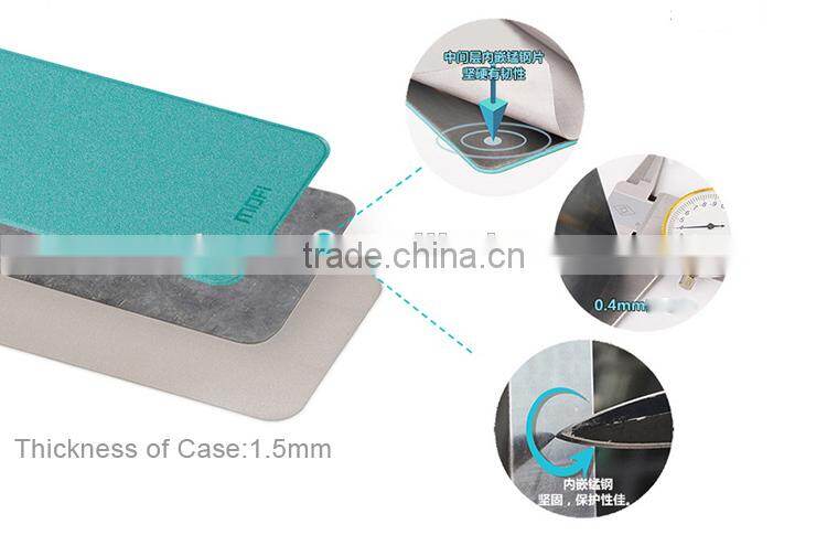 Flip Leather Case Cover for Apple I phone 6 Plus, i6 plus, 5.5 Inch Screen Smartphone