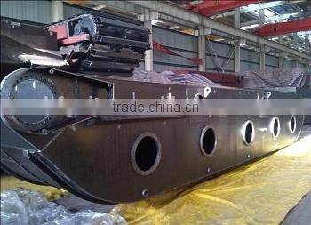 For 20 t excavator amphibious excavator Q345B fabrication steel able to float