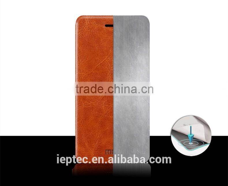 MOFi Case Funda Celular Housing for ZTE Grand X Max 2, Mobile Handset Coque Leather Flip Back Cover for Grand X Max2