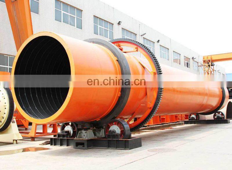 Factory direct sale price rotary drum  dryer