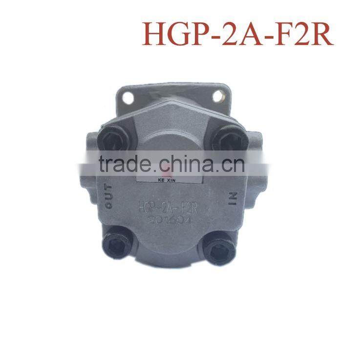 Double hydraulic pump/hydraulic gear pump,pump china factory