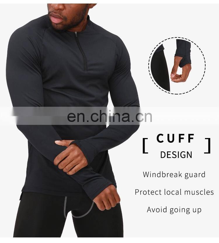 fitness clothing men slim quick dry polyester outdoor sportswear wholesale running wear