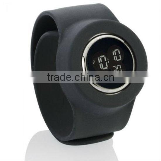 custom logo slap on watch