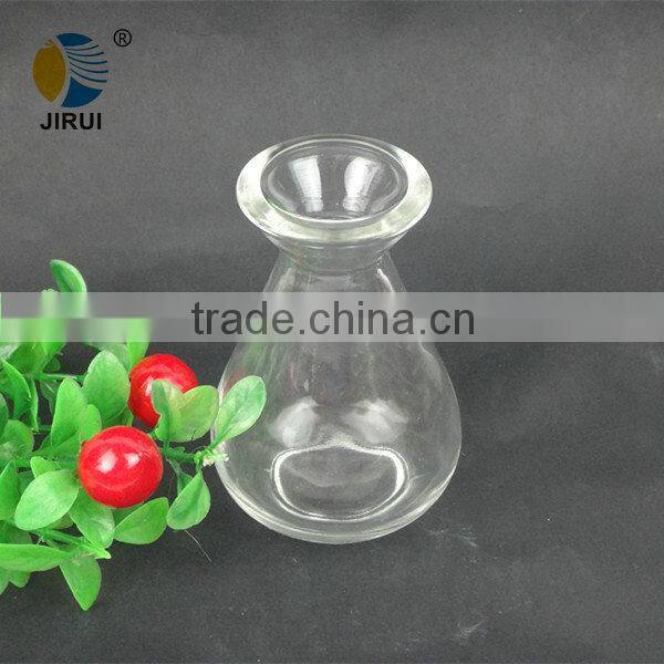 120ml glass reed diffuser bottles with glass ball