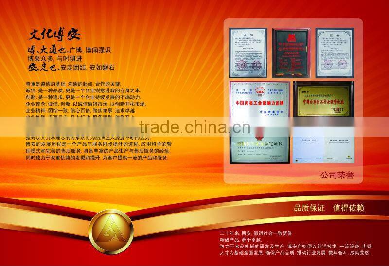 Sausage Stuffer Machinery in 2016