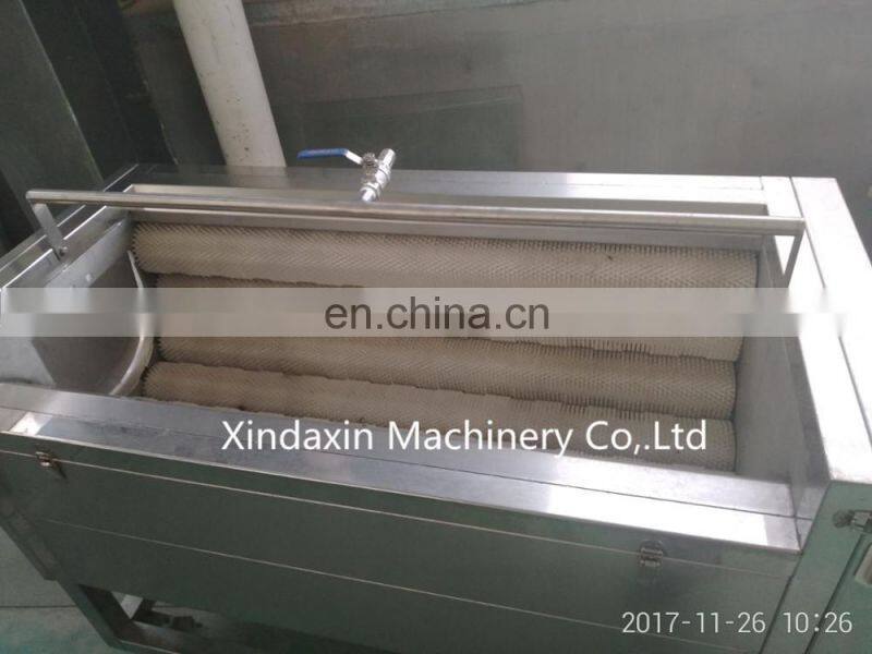 Small scale potato chips production line potato chips frying machine