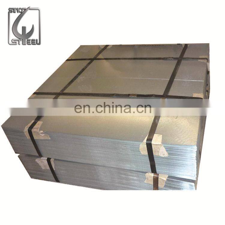 JIS ASTM Standards Galvanized Metal / Iron Sheet Galvanized Steel Sheet / Plate Price