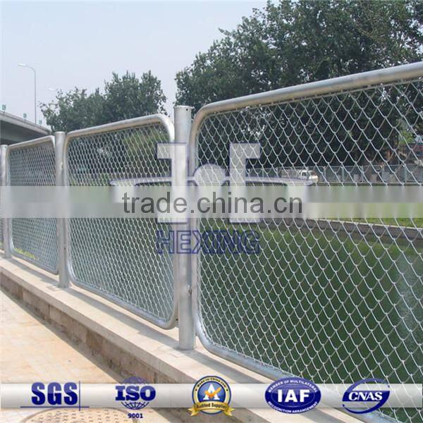 chain link fence, diamond wire mesh, rhombus hole wire mesh
