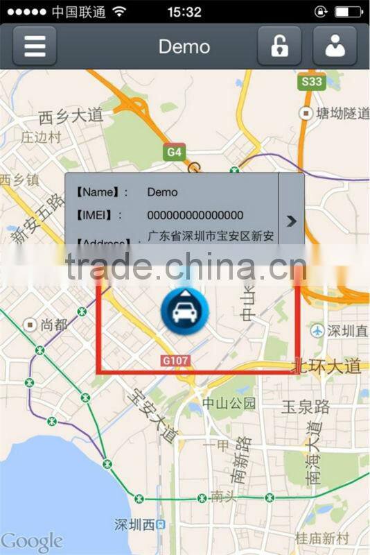 Quad Band OBD II GPS GPRS GSM Car Tracker GPS306 Support On-board Diagnostics