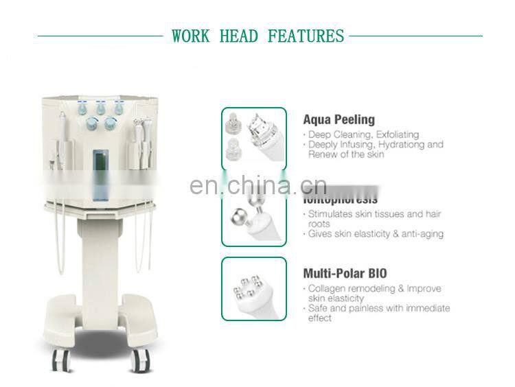 Portable beauty equipment home diamond Dermabrasion tips microdermabrasion machine for sale