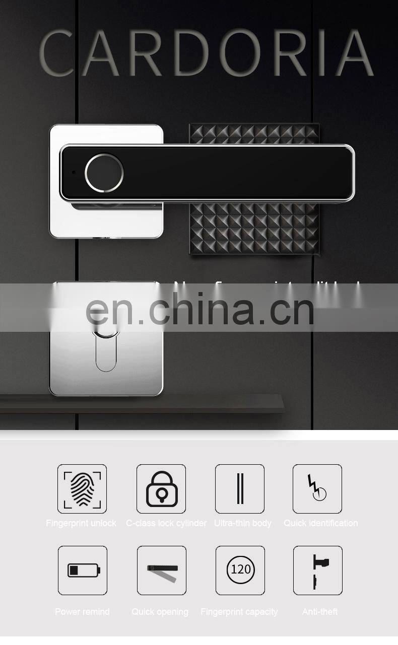 Discount RFID Key Card Smart Hotel Room Rf Cards Door Lock With Management System Software