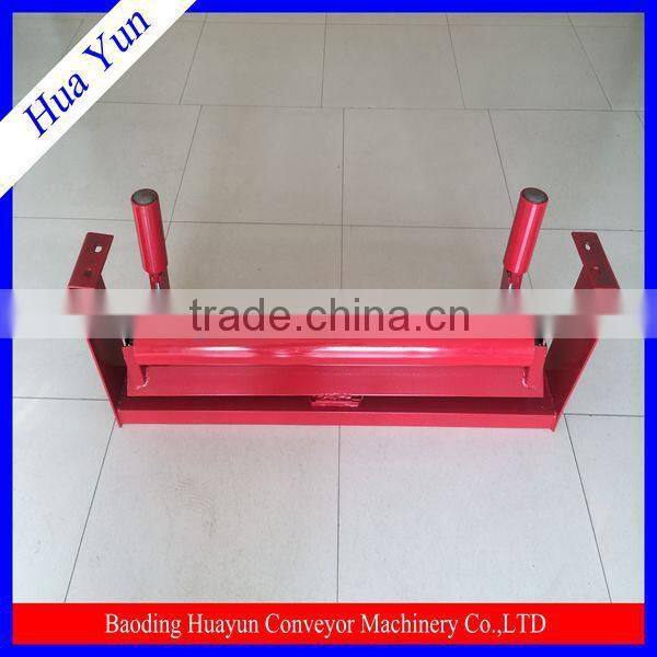 TD75 type return drop bracket for large slope conveyor belt
