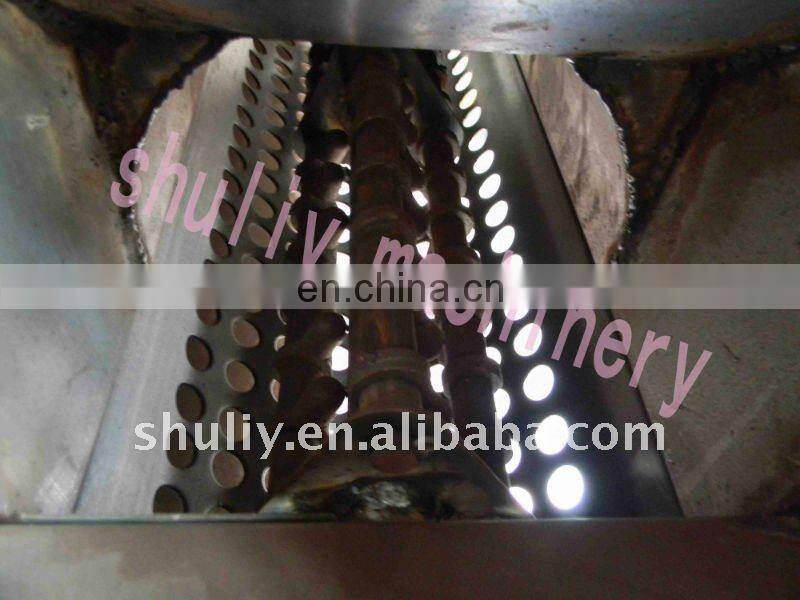 Corn kernel and shell separator/corn seeds threshing machine