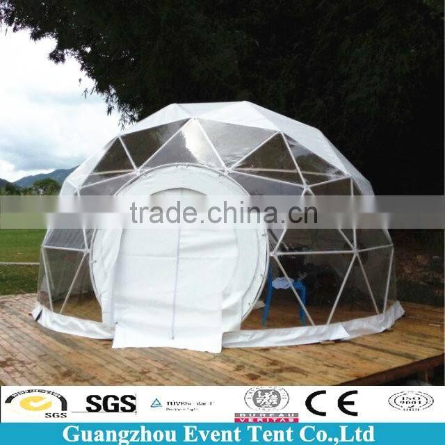 High quality ETFE white paintball tent for wedding tent