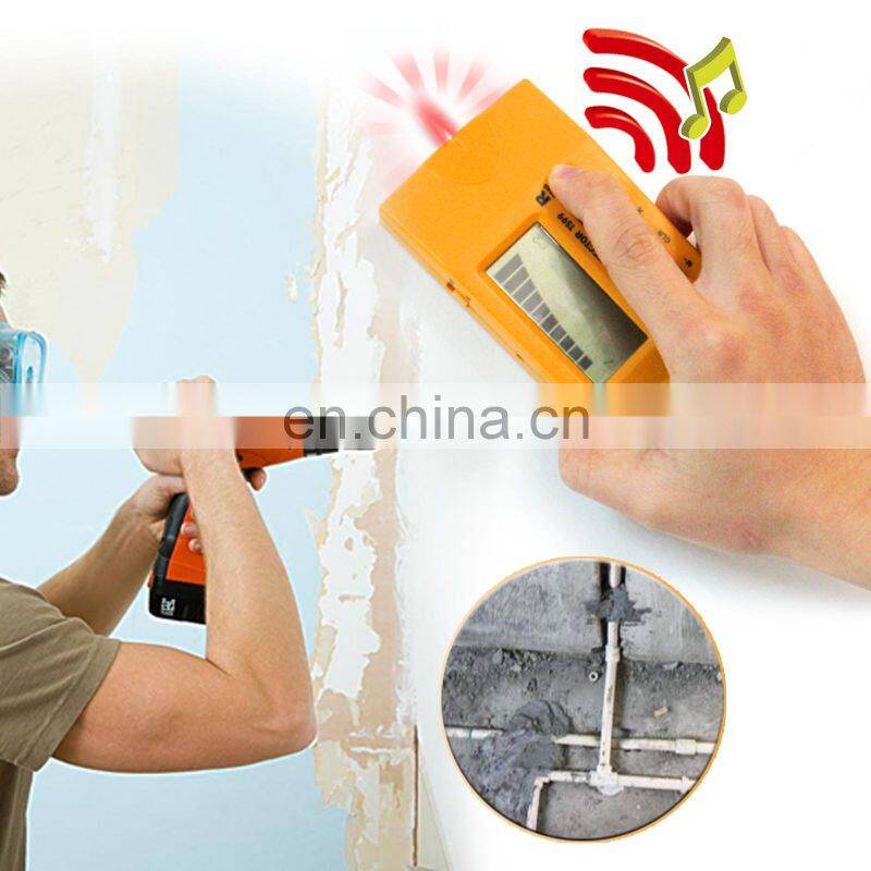 All-sun TS99 Ultrasonic Range finder Distance Detector Household Detector Stud/Metal/AC Voltage/Distance Laser detector 4in1