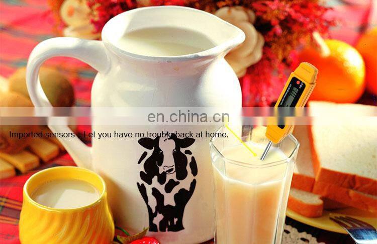 allosun ETP109B Food Portable Digital Pen Type Thermometer Electronic Temperature Meter With Stainless Probe