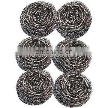 Stainless steel scourer ball making machine for kitchen use