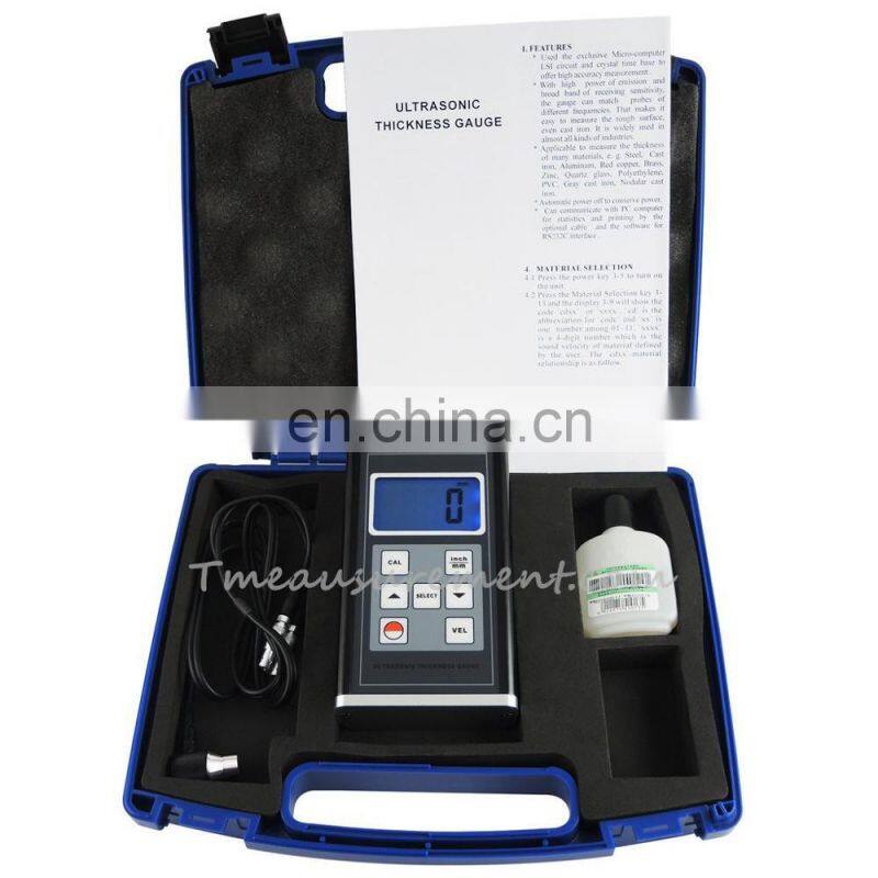 Taijia hot sale ultrasonic thickness measuring machine, ut thickness gauge Ultrasonic Thickness Gauge