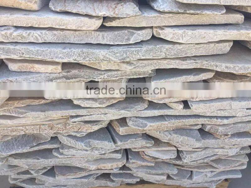 Peacock Slate Multicolor Cultural Stone Wall Siding,Cultural Stone Wall Facade,Cultured Stacked Stone Veneer,Cultured Stone Wall