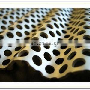 wind dust perforated metal fabrication