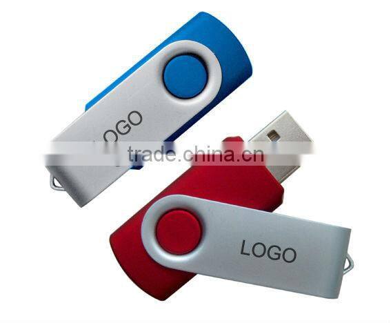 best sell cheapst Free LOGO OEM usb rotator usb memory