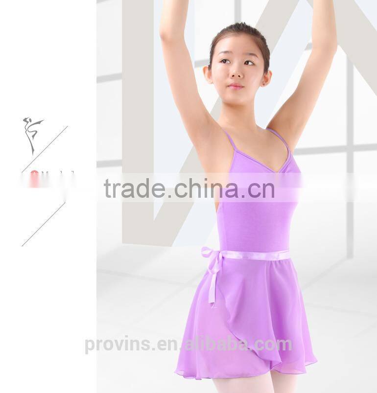Training Chiffon Wrap Short Ballet Skirt (4361)